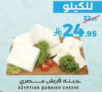 Egyptian Quraish Cheese