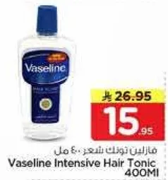 فازلين تونك شعر 400 مل