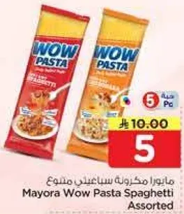 Mayora Wow Pasta Spaghetti Assorted