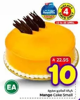 كيكه المانجو صغيره