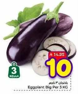 Eggplant Big Per 3 KG