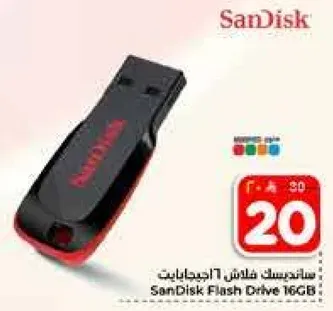 SanDisk Flash Drive 16GB