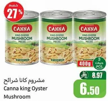 مشروم كنا شرايح