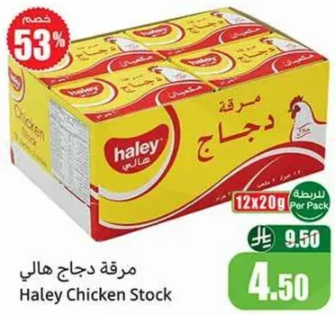 Haley Chicken Stock