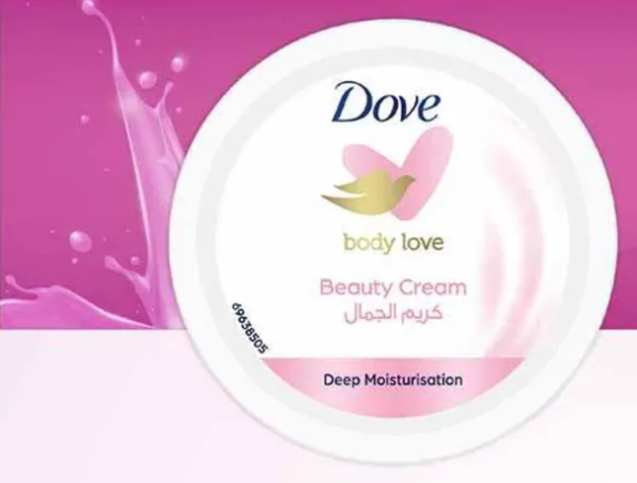 كريم دوف لوف للجسم ترطيب عميق.