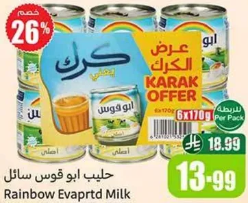 Rainbow Evaporated Milk