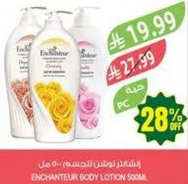 لوشن الجسم انشانتير 500 مل