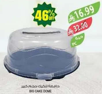 حافظه الكيك حجم كبير