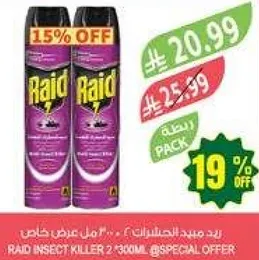 رايد مبيد الحشرات - 300 مل