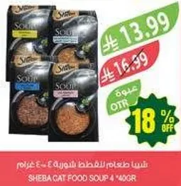 شيبس طعام للقطط شهي 4 * 40 غرام
