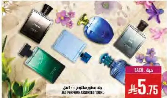 عطر جاد متنوع 100 مل