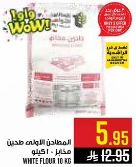 طحين ابيض 10 كجم