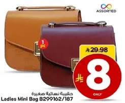 حقيبه نساييه صغيره