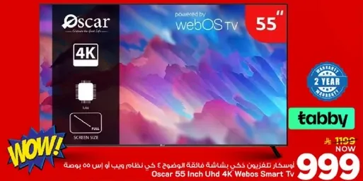 Oscar 55 Inch Uhd 4K Webos Smart TV
