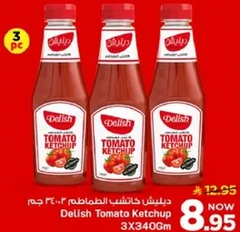 Delish Tomato Ketchup