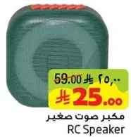 مكبر صوت صغير