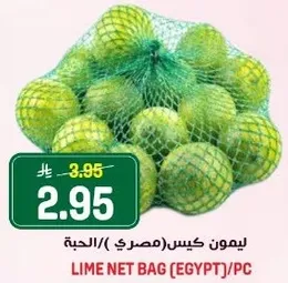Lime net bag (Egypt)