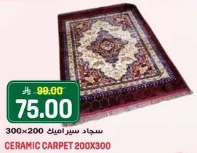 سجاد سيراميكي 200x300