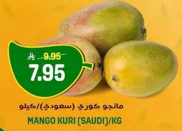 مانجو كوري (سعودي)/كيلو