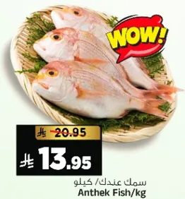 سمك عندك/كيلو