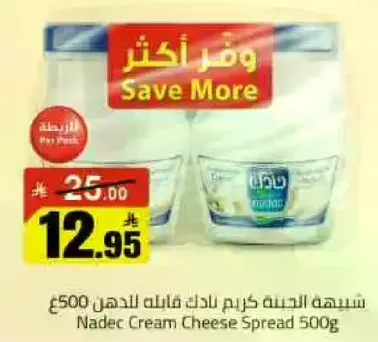 جبنه كريمه نادك فاخره 500 جرام