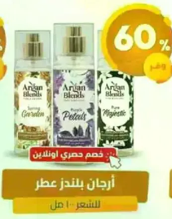 Artisan Blends Perfume for men.