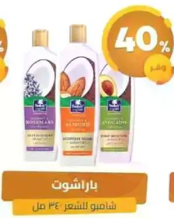 شامبو للشعر 340 مل.