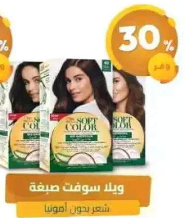 Soft Color Hair Dye without Ammonia