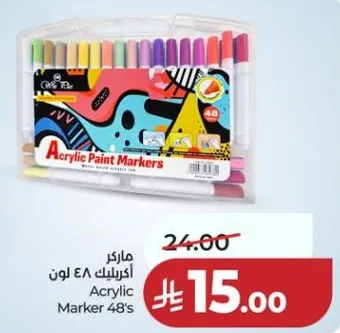 ماركر اكريليك 48 لون