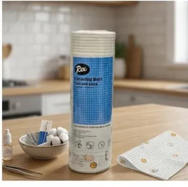 لفافه ورق تنظيف للاستخدام المنزلي.