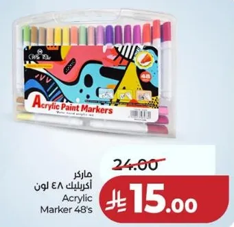 ماركر اكرليك 48 لون