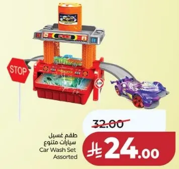 Car Wash Set Assorted