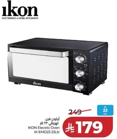 IKON Electric Oven 23 Ltr