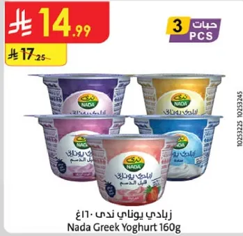 زبادي يوناني ندي 160غ