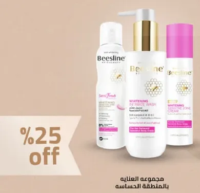 مجموعه العنايه بالمنطقه الحساسه