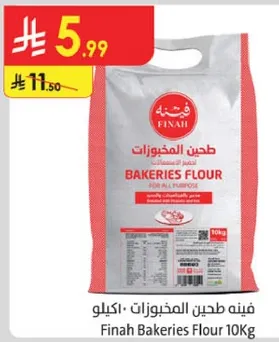 فينه طحين المخبوزات 10 كجم