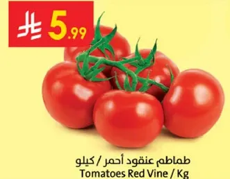 طماطم عنقود احمر / كيلو