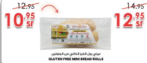 Gluten Free Mini Bread Rolls