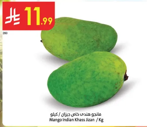 Mango Indian Khass Jizan / Kg