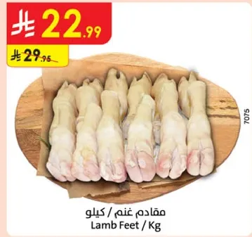 مقادام غنم / كيلو