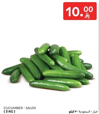 Cucumber - Saudi