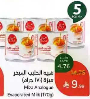 شبيه الحليب المبخر مزه (170 جرام)