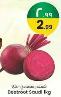 شمندر سعودي 1 كجم