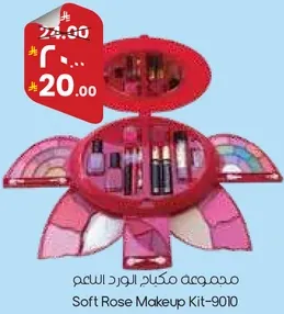 Soft Rose Makeup Kit-9010