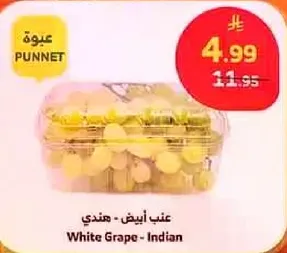 White Grape - Indian