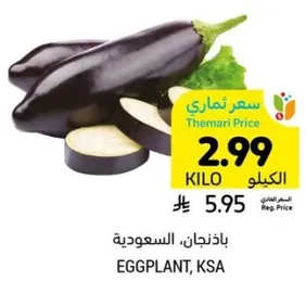 باذنجان، السعوديه