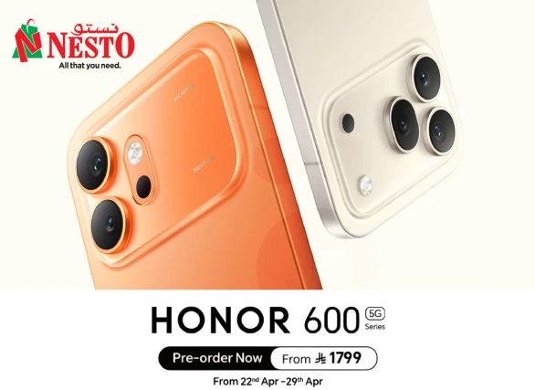 HONOR 600 سلسله - اطلب مسبقا الان