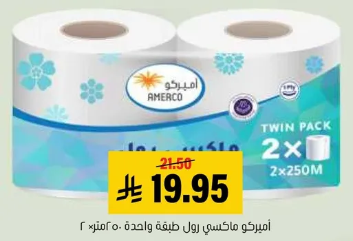 اميريكو ماكسي رول طبقه واحده ٢٥٠ م.