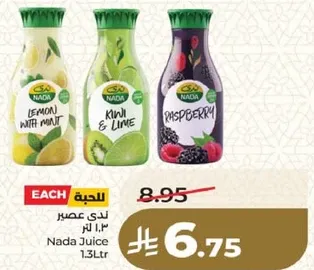 عصير ندي 1.3 لتر