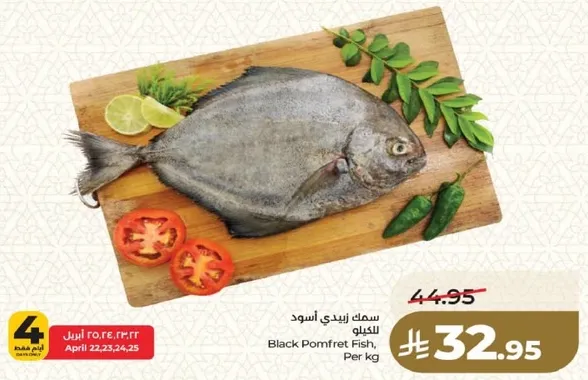 سمك زيندي اسود